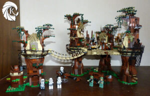 Lego Star Wars village Ewok UCS 10236