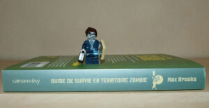 Lego Minifigures Series 14 businessman zombie col223