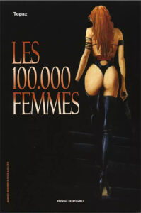 Les 100000 femmes Topaz Editions Rebecca Rils