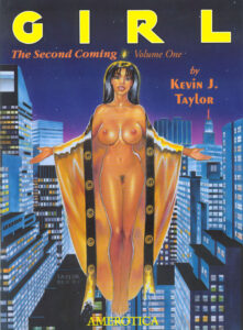 Girl Second coming Kevin J. Taylor Amerotica