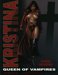 Kristina Queen of Vampires Frans Mensink Eurotica chapter 1