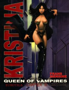 Kristina Queen of Vampires Frans Mensink Eurotica chapter 3