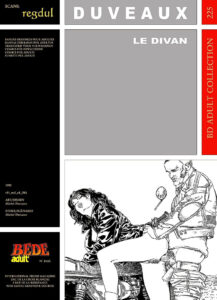 Le divan Michel Duveaux International Presse Magazine