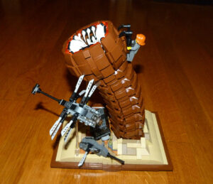 Ver des sables ornithoptere Arrakis Dune Lego