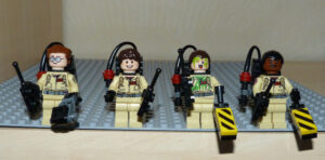 Figurines Lego Ghostbusters Egon Spengler Raymond Stantz Peter Venkman Winston Zeddemore