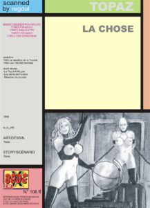 La chose Topaz International Presse Magazine