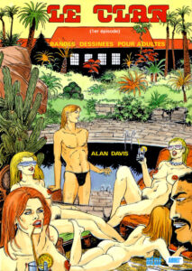 Le clan Alan Davis Bébé adult tome 1