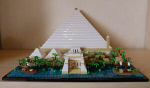 Grande pyramide Gizeh Lego architecture 21058