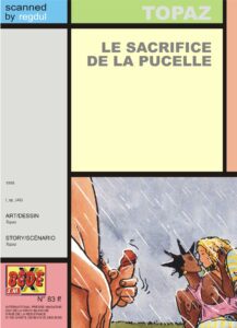 Le sacrifice de la pucelle Topaz International Presse Magazine