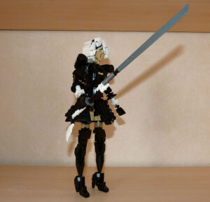 YoRHa No. 2 Type B Nier Automata Lego MOC