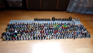 Collection figurines Lego