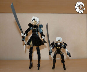 Nier Automata 2B Lego MOC