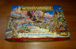 Boîte Warhammer Battle V4 VF