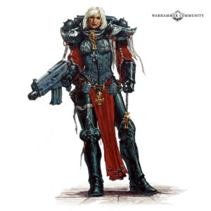 Amalia Novena Warhammer 40K