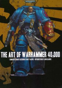 The Art of Warhammer 40,000 Black Library