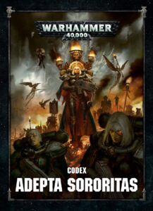 Codex Adepta Sororitas Warhammer 40,000 V8 Games Workshop