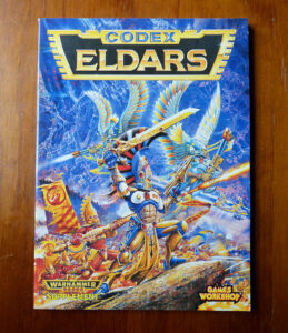 Codex Eldars Warhammer 40,000 V2 Rick Priestley Games Workshop