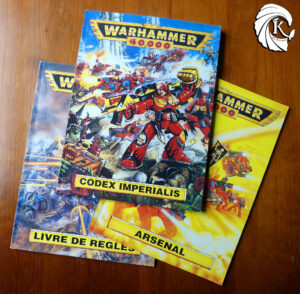 Codex Imperialis Warhammer 40000 V2