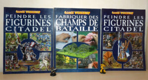 Peindre les figurines Citadel Fabriquer des champs de bataille Games Workshop