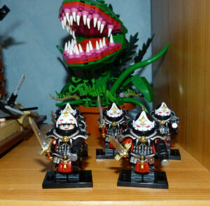 Adepta Sororitas Sisters of Battle Lego