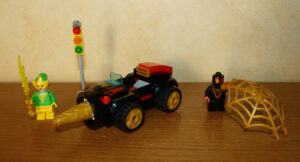 Le véhicule de forage de Spider-Man Lego 10792