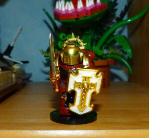 Veteran Bladeguard Blood Angels Space Marines Lego