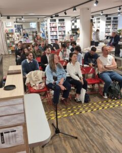 Rencontre John Gwynne librairie Martelle Amiens