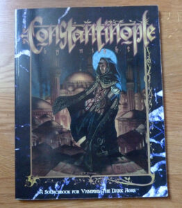 Vampire Dark Ages Constantinople by night