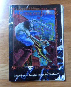 Vampire l'âge des ténèbres guide des joueurs