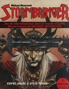 Stormbringer jeu de rôle Ken St. Andre Steve Perrin Oriflam Chaosium