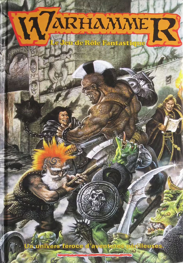 Warhammer battle fantasy jdr jeu de rôle