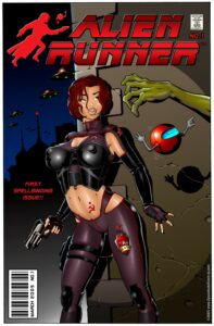 Alien Runner James Lemay