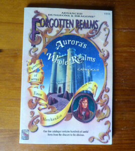 Aurora's Whole Realms Catalogue Anne Brown TSR