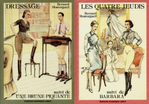 Dressage Une brune piquante Les quatre jeudis Barbara Bernard Montorgueil Editions Dominique Leroy