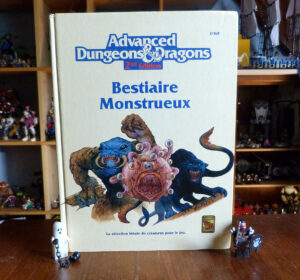 Bestiaire monstrueux ADD TSR
