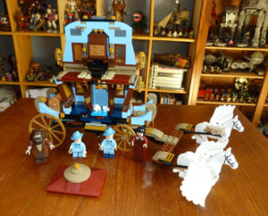 Carrosse Beauxbâtons Harry Potter Lego