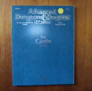 The Castle Guide Grant Boucher Troy Christensen Arthur Collins Nigel Findley TSR