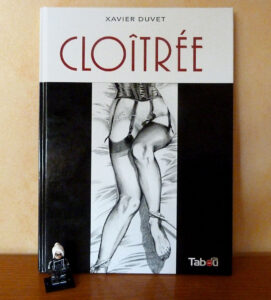 Couverture BD Cloîtrée Xavier Duvet Tabou