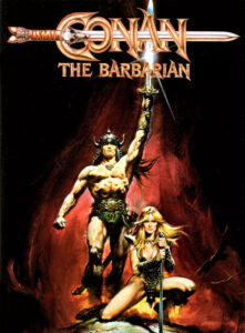 Affiche film Conan le barbare