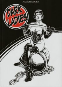 Couverture artbook Dark Ladies Xavier Duvet