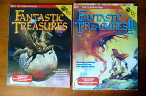Fantastic Treasures Allen Hammack Role Aids Mayfair Games