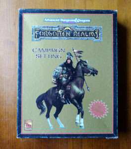 Forgotten Realms Campaign Setting Donald Bingle Ed Greenwood Jeff Grubb TSR
