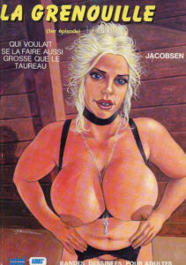 La grenouille Jacobsen CAP