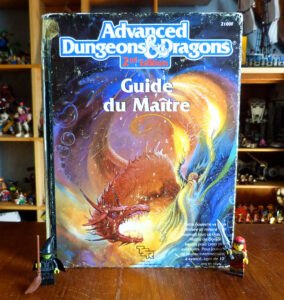 Guide du maître Advanced Dungeons & Dragons TSR