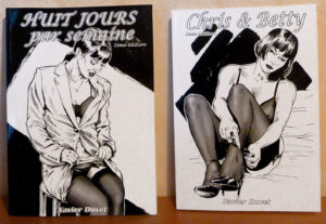 Huit jours pas semaine Chris Betty Xavier Duvet