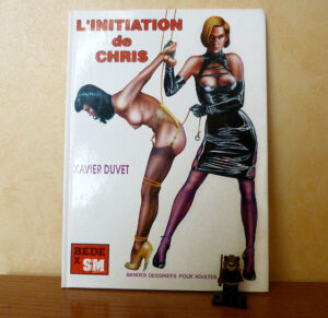 Couverture BD L'initiation de Chris Xavier Duvet CAP