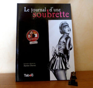 Couverture BD Le journal d'une soubrette Xavier Duvet Tabou