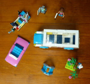 Camion Friends Lego 41333