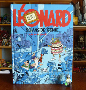 Léonard 20 ans de génie Turk Bob de Groot Le Lombard