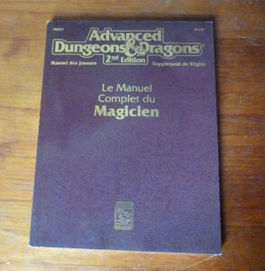 Le manuel complet du magicien Rick Swan TSR